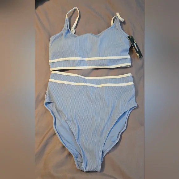 BMJL Women's High Waisted Bikini Set #501 - Picture 12 of 12
